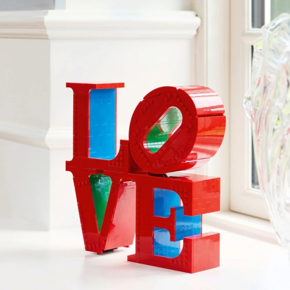 ❤️BUY 2 GET 1 FREE LEGO ART L❤️VE 31214, BRAND NEW WITH TAGS - Picture 5 of 16